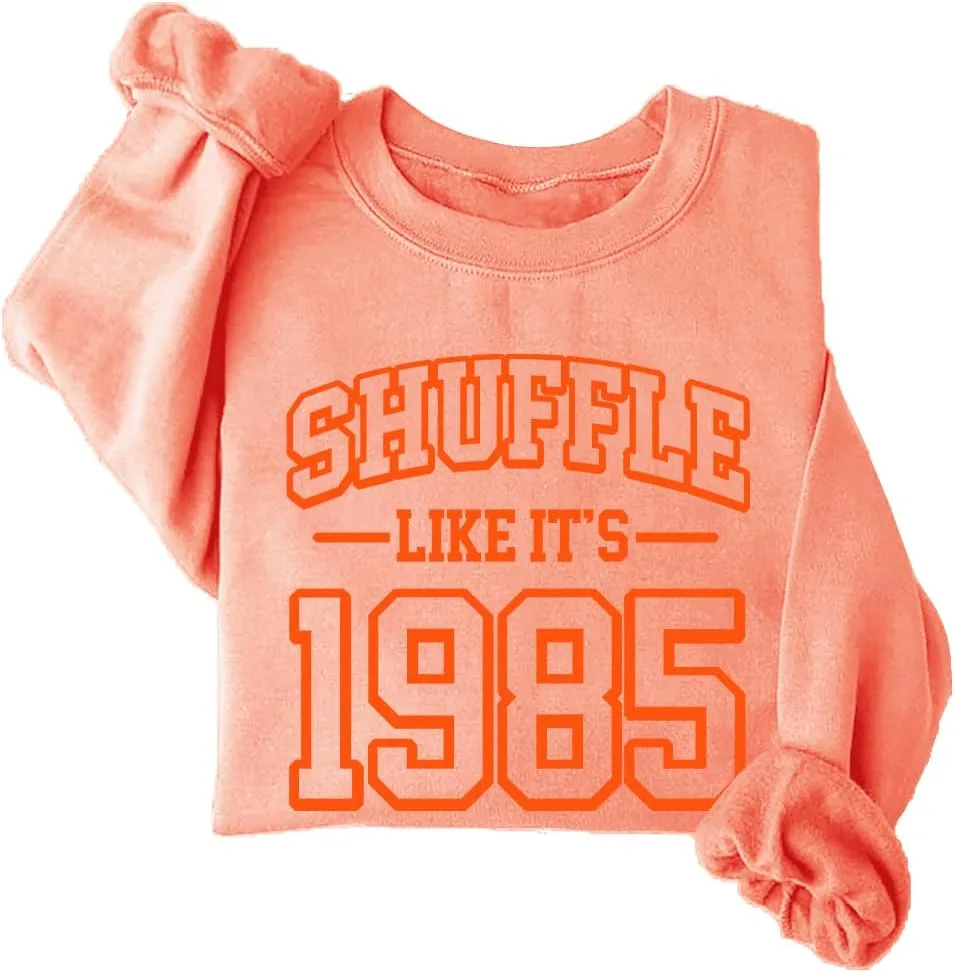 Свитшот Shuffle Like Its 1985 NACJOM
Свитшот Shuffle Like Its 1985 NACJOM