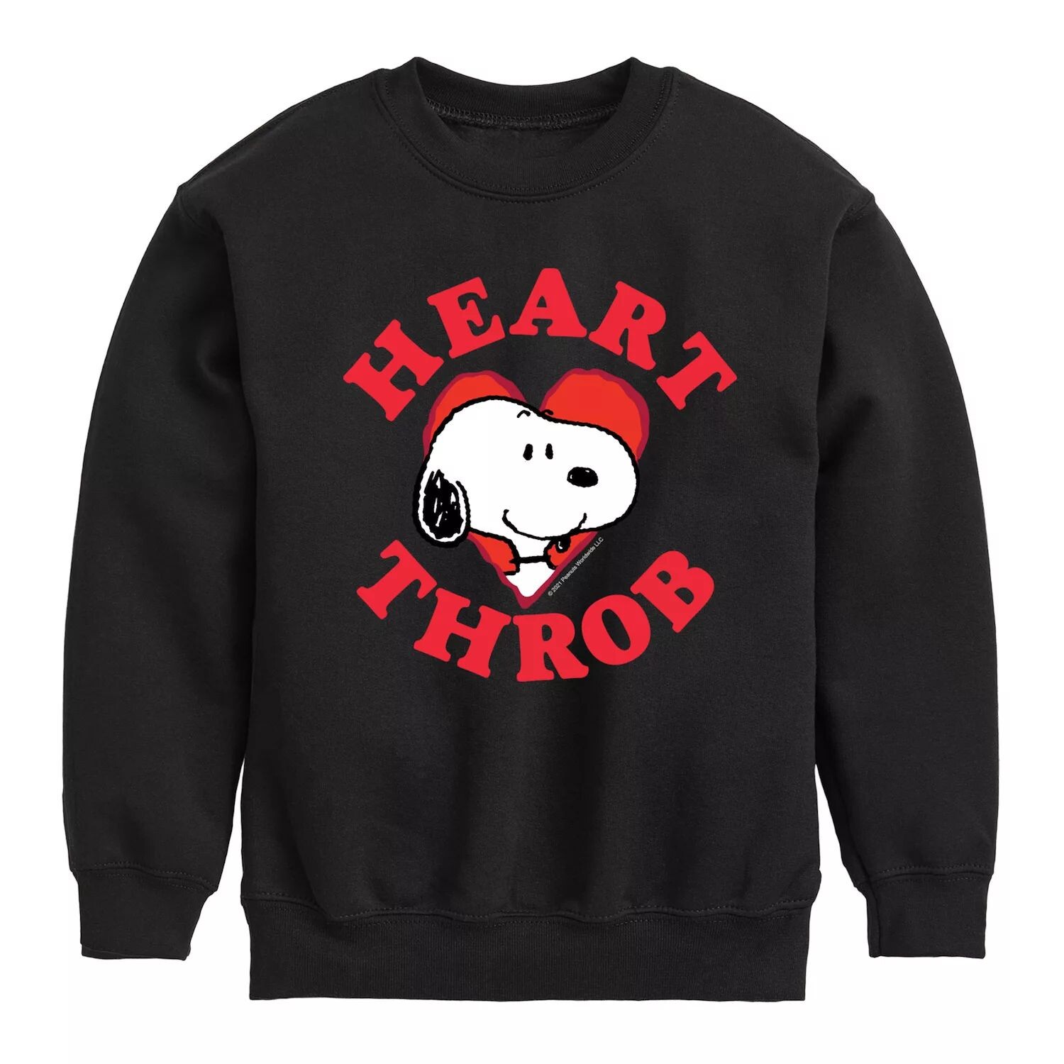 Флисовый свитшот Peanuts Heartthrob Snoopy для мальчиков 8–20 лет Licensed Character, черный
Флисовый свитшот Peanuts Heartthrob Snoopy для мальчиков 8–20 лет Licensed Character, черный