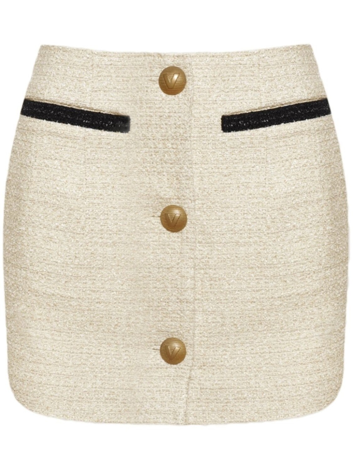 Мини-юбка из твида VETEMENTS, серый
Мини-юбка из твида VETEMENTS, серый