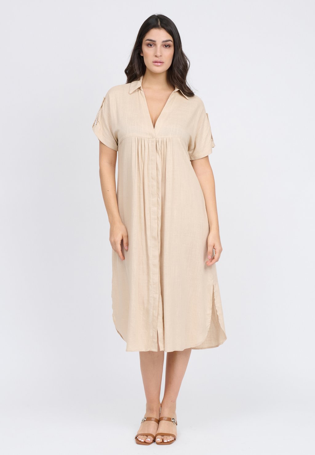 Платье-рубашка Maison Form'elle, цвет Nude
Платье-рубашка Maison Form'elle, цвет Nude