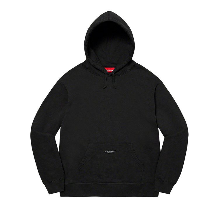 Толстовка Supreme Micro Logo Hooded Sweatshirt, Black
Толстовка Supreme Micro Logo Hooded Sweatshirt, Black