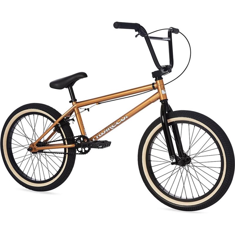 Велосипед BMX FitBikeCo Series One 20", коричневый
Велосипед BMX FitBikeCo Series One 20", коричневый