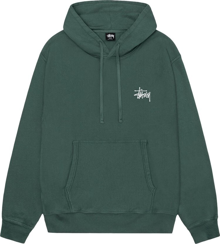 Худи Stussy Basic Pigment Dyed 'Forest', зеленый
Худи Stussy Basic Pigment Dyed 'Forest', зеленый