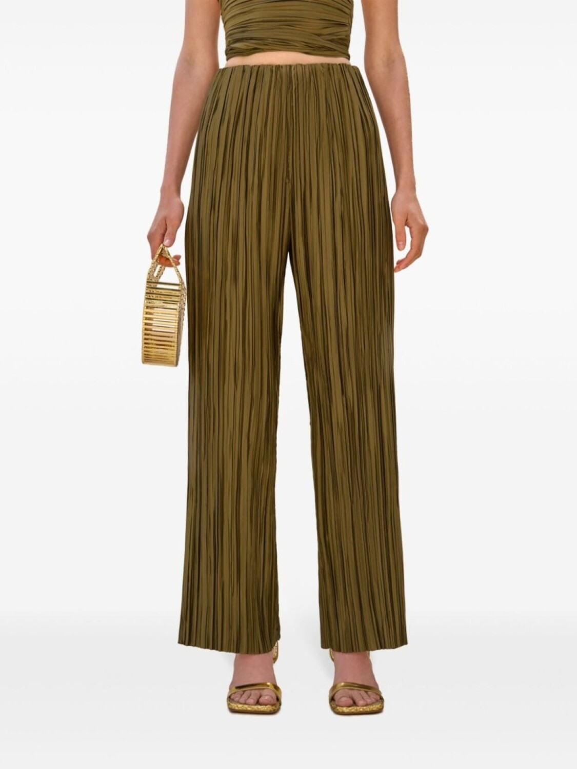 Cult Gaia брюки Stacie, зеленый
Cult Gaia брюки Stacie, зеленый