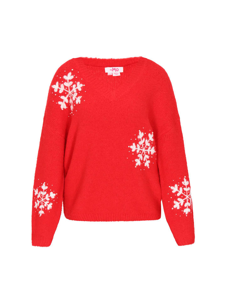 MyMo Женский свитер красного цвета
MyMo Женский свитер красного цвета
