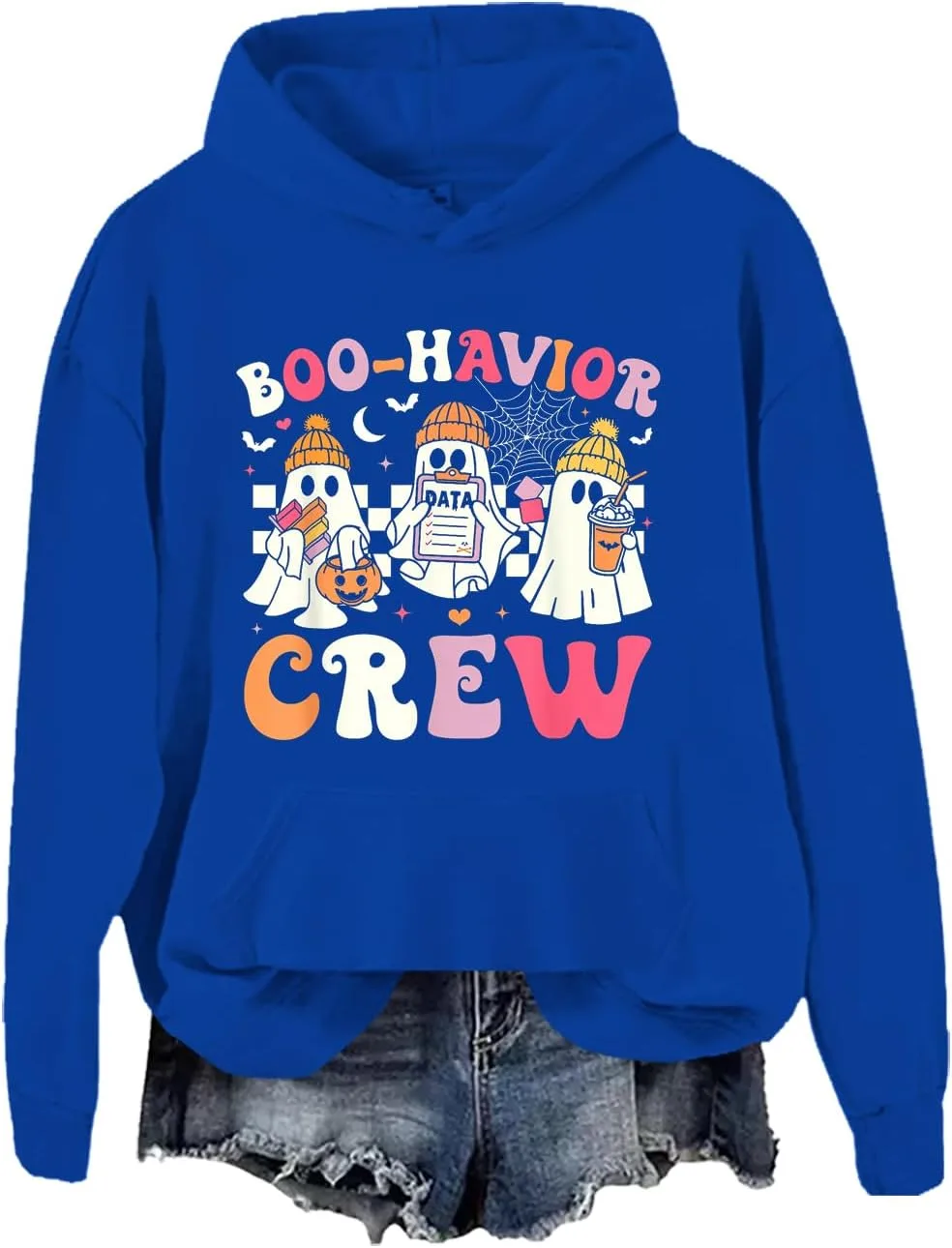 Толстовка Boo Havior Crew с принтом Ghost
Толстовка Boo Havior Crew с принтом Ghost