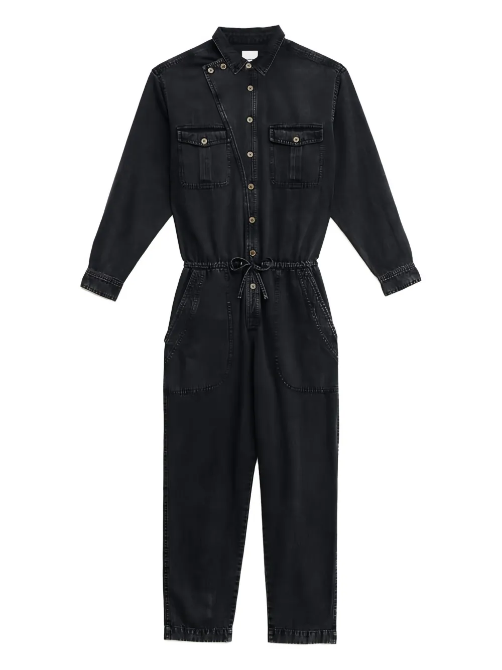 Джинсовый комбинезон Chelby MARANT, черный
Джинсовый комбинезон Chelby MARANT, черный