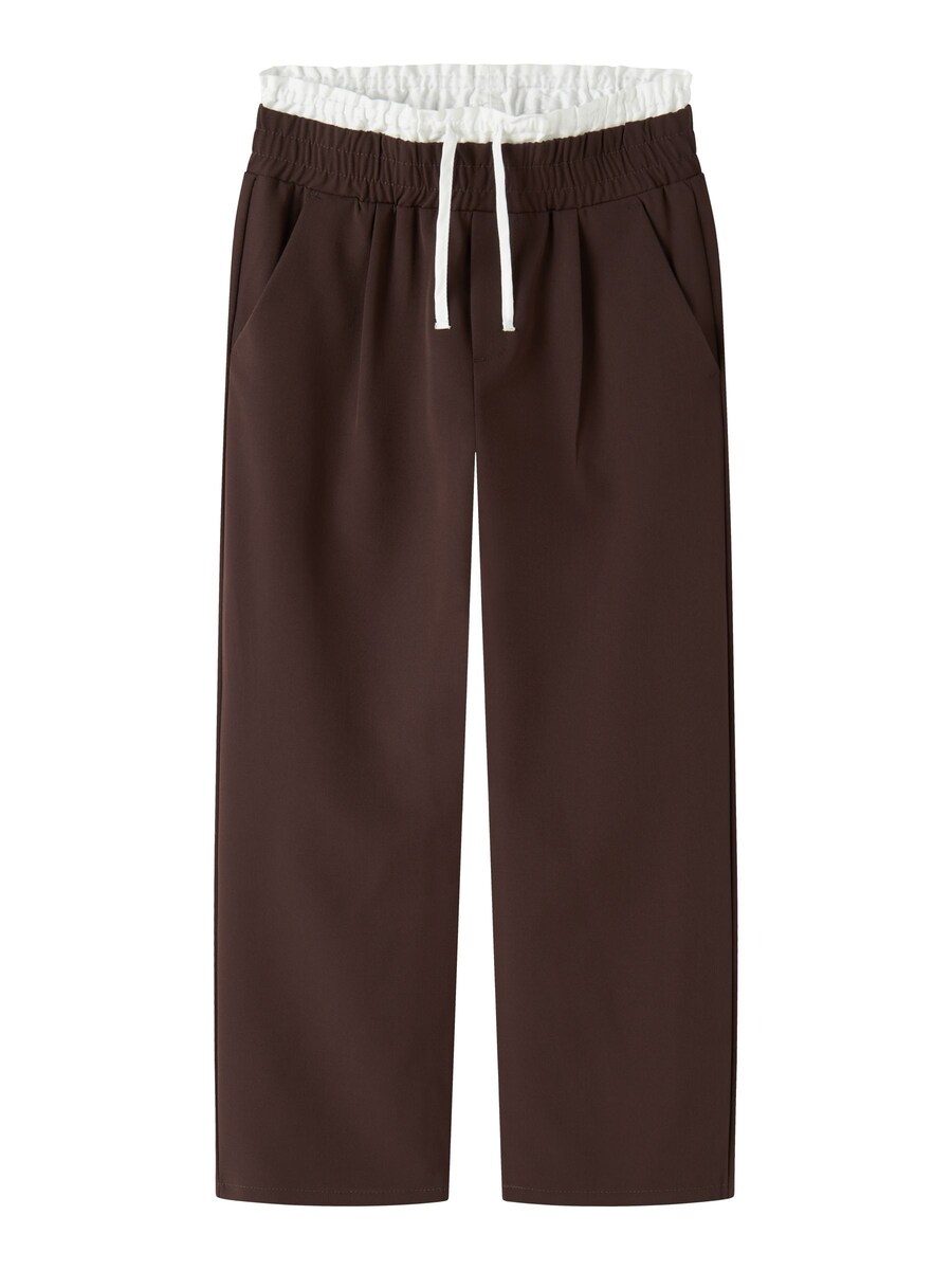 Брюки свободного кроя NAME IT NKFOjetta, коричневый
Брюки свободного кроя NAME IT NKFOjetta, коричневый