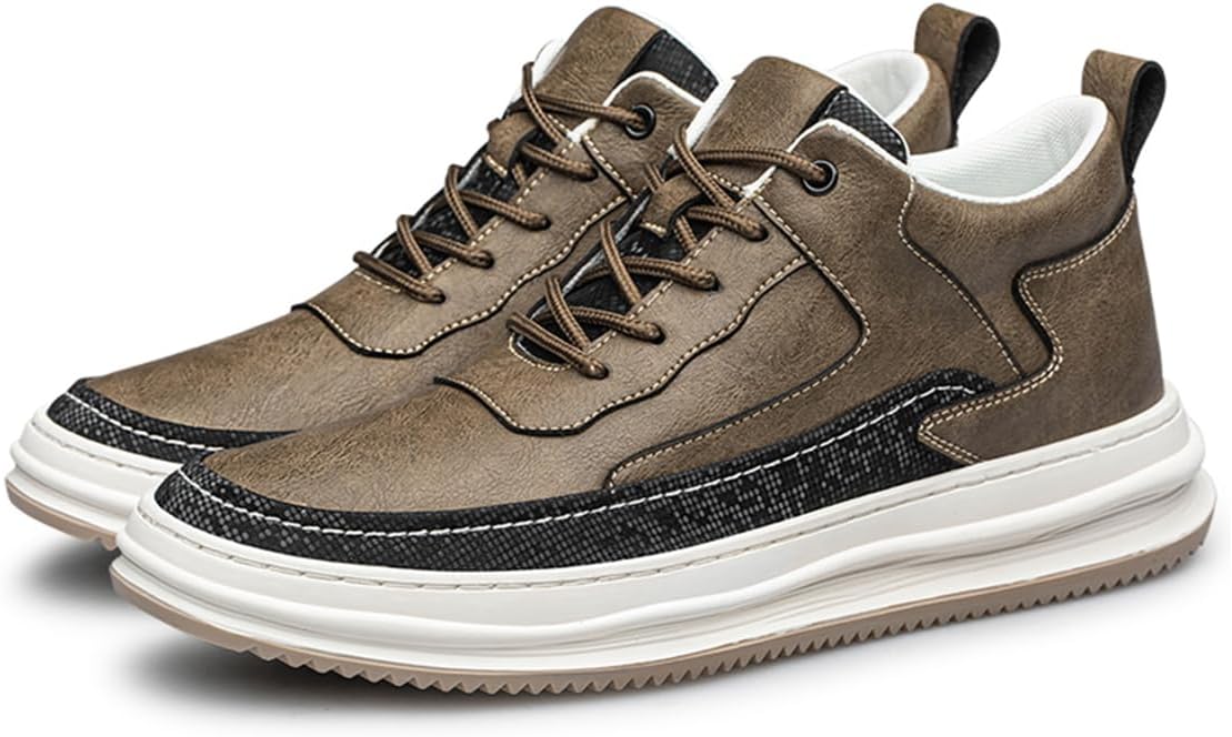 Туфли, увеличивающие рост, кожаные модные туфли на шнуровке, легкие деловые туфли, дышащие удобные прогулочные туфли для мужчин Ygceeia, коричневый
Туфли, увеличивающие рост, кожаные модные туфли на шнуровке, легкие деловые туфли, дышащие удобные прогулочные туфли для мужчин Ygceeia, коричневый