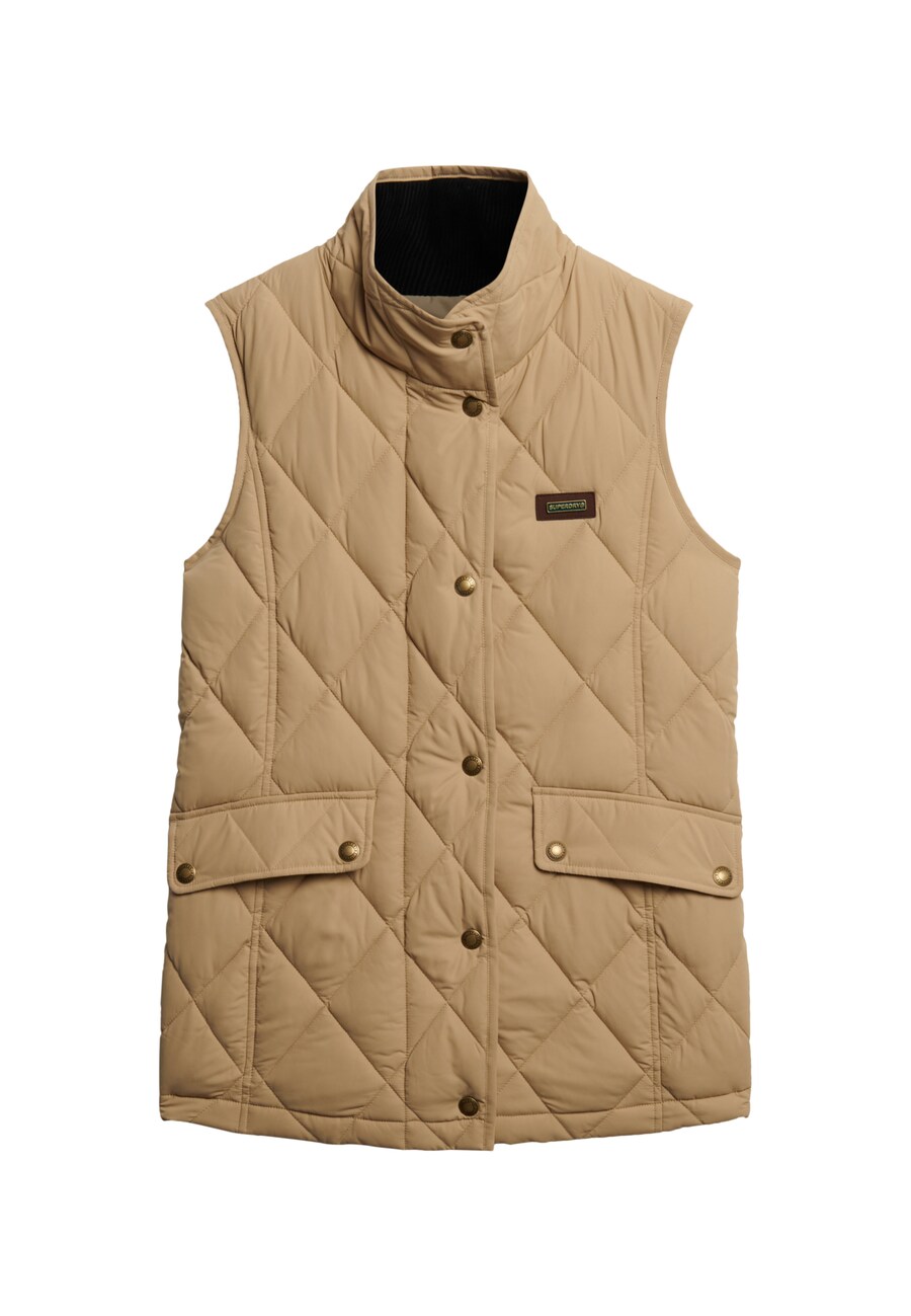 Жилет Superdry, песочный
Жилет Superdry, песочный