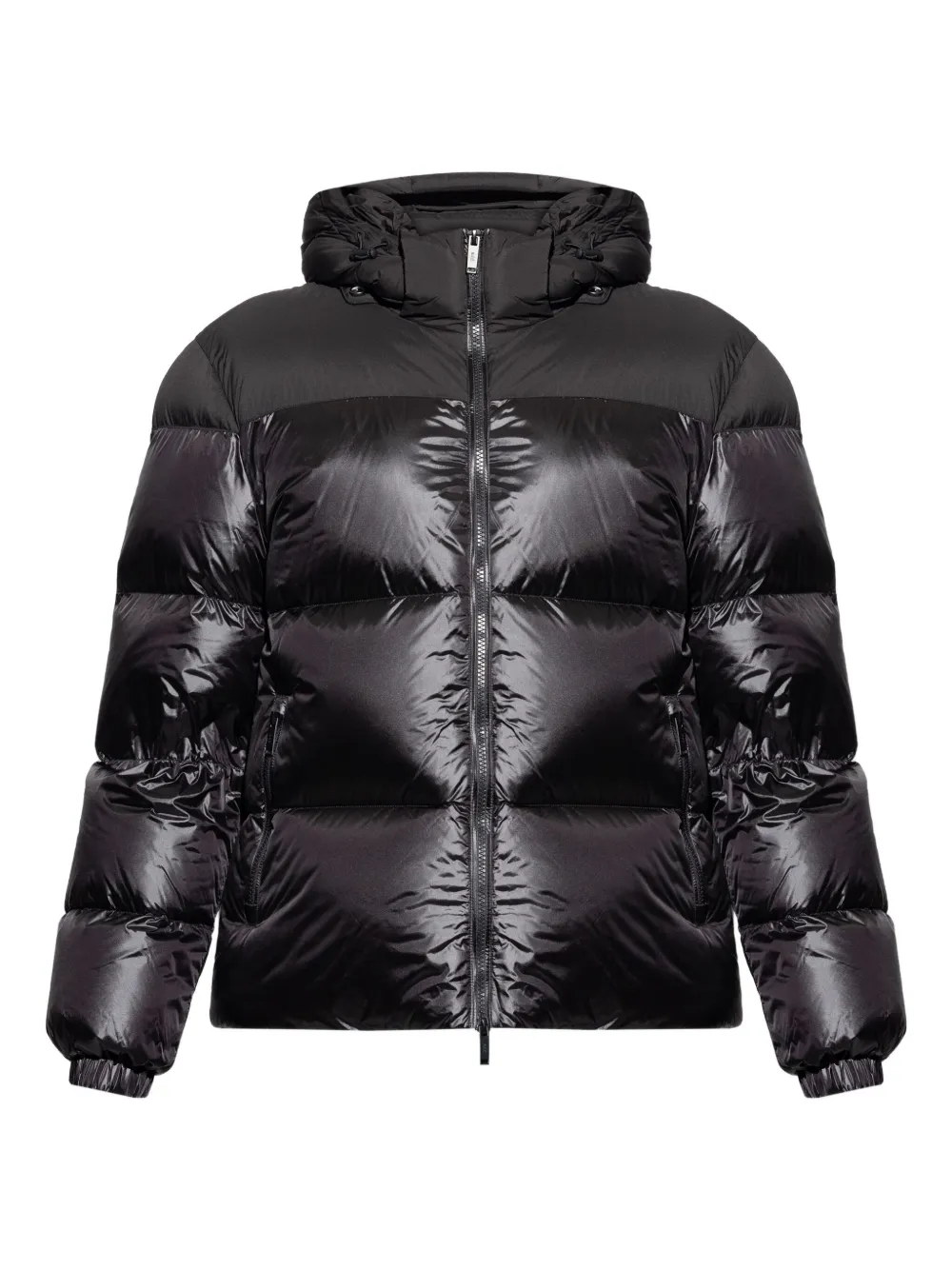 Пуховик с нашивкой-логотипом Add, черный
Пуховик с нашивкой-логотипом Add, черный