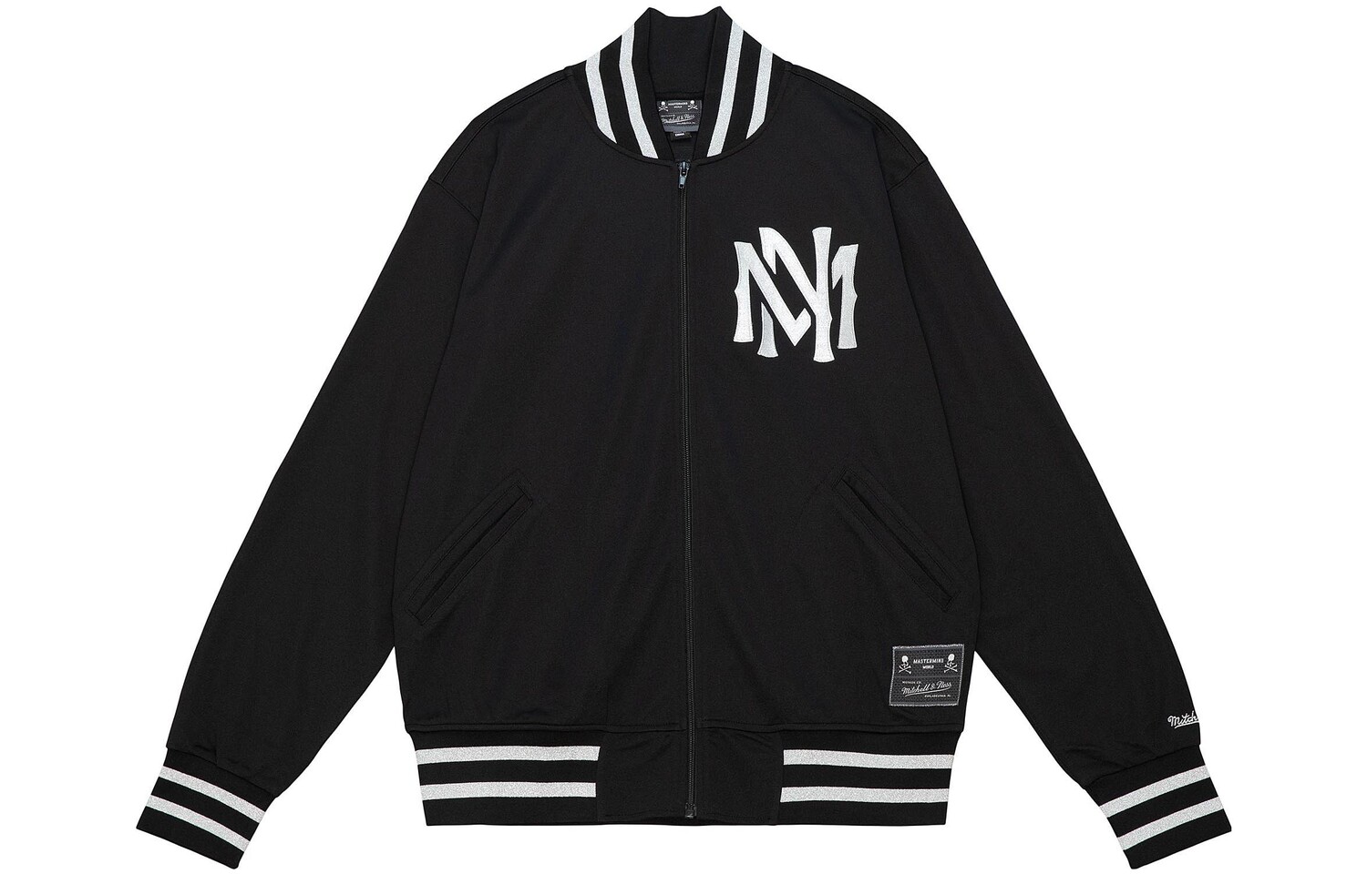 Куртка Mastermind Japan X Mastermind World X Mitchell & Ness X Mastermind Collection унисекс, черный Mitchell Ness
Куртка Mastermind Japan X Mastermind World X Mitchell & Ness X Mastermind Collection унисекс, черный Mitchell Ness