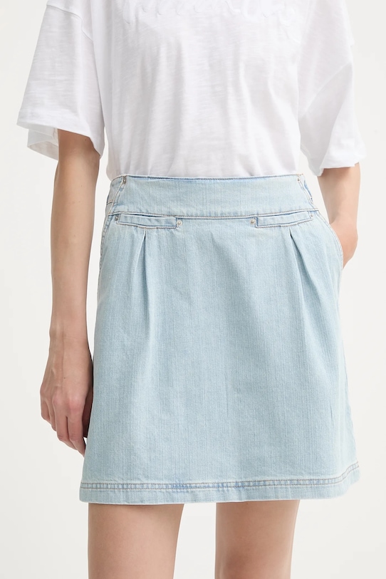 Джинсовая юбка UPALA Munthe, синий
Джинсовая юбка UPALA Munthe, синий