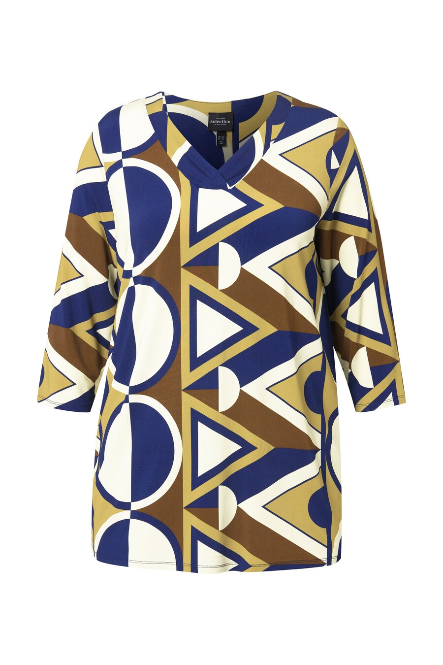 Блуза Ulla Popken, Mixed Colors
Блуза Ulla Popken, Mixed Colors