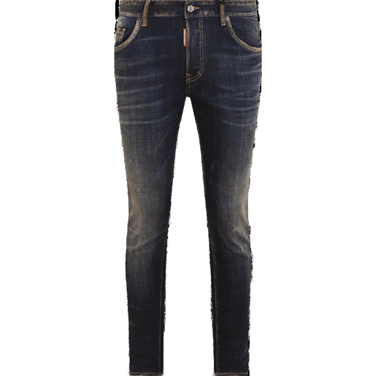 DSQUARED 2 Темно-синие джинсы мужские
DSQUARED 2 Темно-синие джинсы мужские