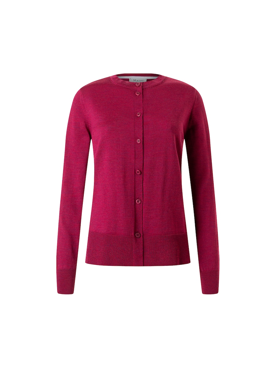 Вязаный кардиган MAERZ Muenchen, темно-розовый
Вязаный кардиган MAERZ Muenchen, темно-розовый