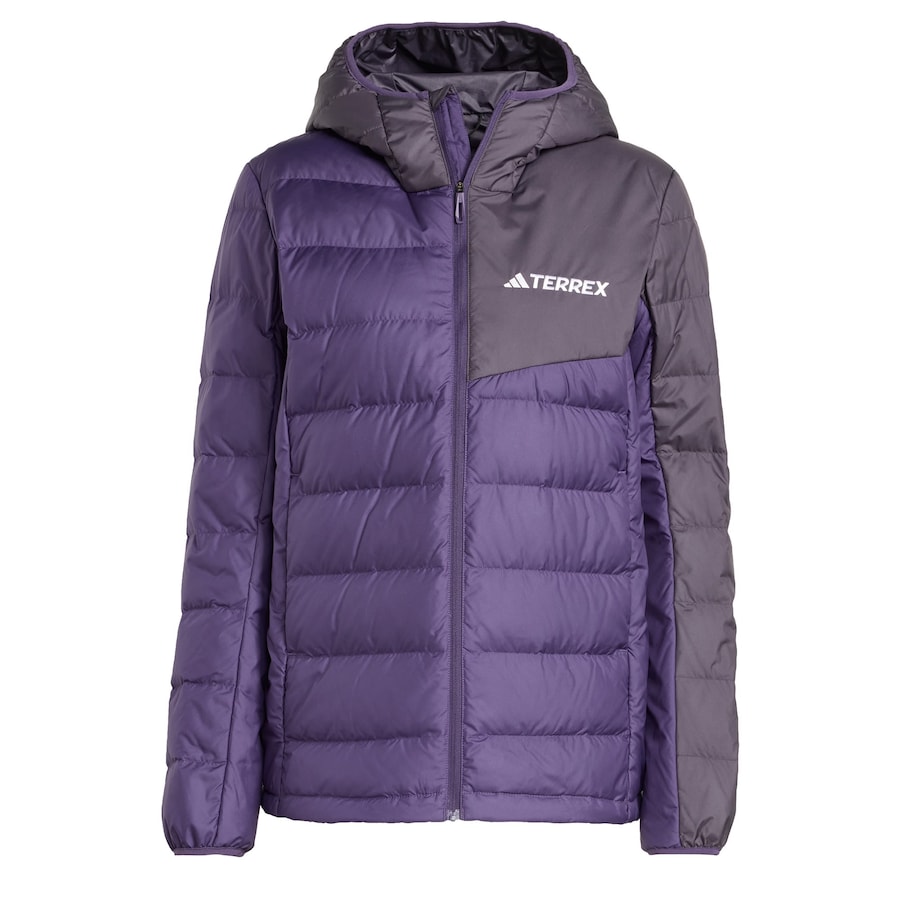Куртка для активного отдыха ADIDAS TERREX Multi Light Down CLIMAWARM Hooded, Aubergine/Blackberry
Куртка для активного отдыха ADIDAS TERREX Multi Light Down CLIMAWARM Hooded, Aubergine/Blackberry