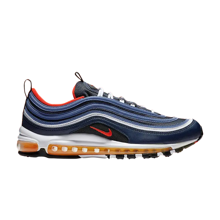 Кроссовки Nike Air Max 97 'Midnight Navy', синий
Кроссовки Nike Air Max 97 'Midnight Navy', синий