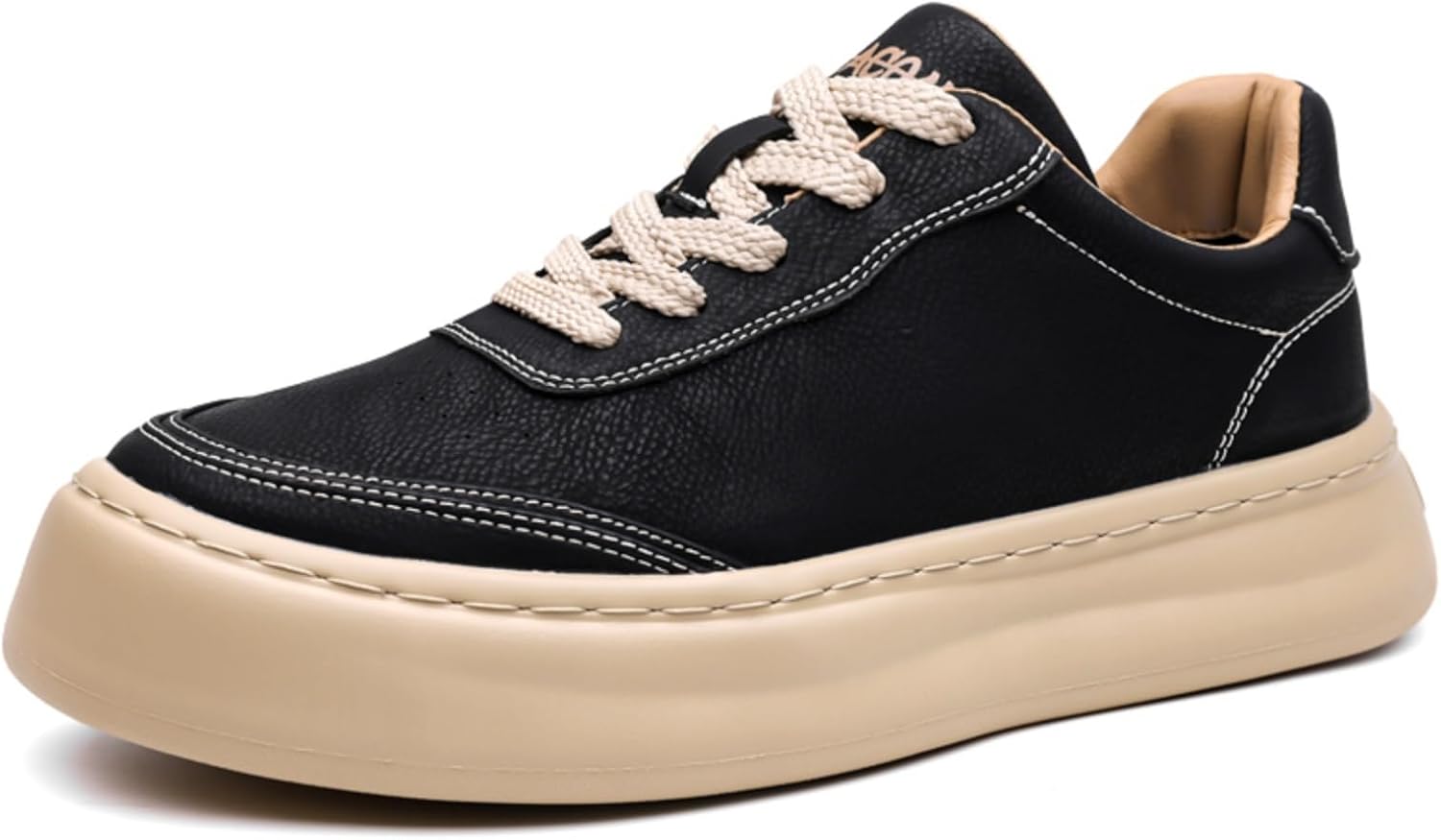 Мужские черные ретро-кроссовки, стильные низкие туфли с толстой подошвой, удобные и для повседневной уличной одежды Aokisx
Мужские черные ретро-кроссовки, стильные низкие туфли с толстой подошвой, удобные и для повседневной уличной одежды Aokisx