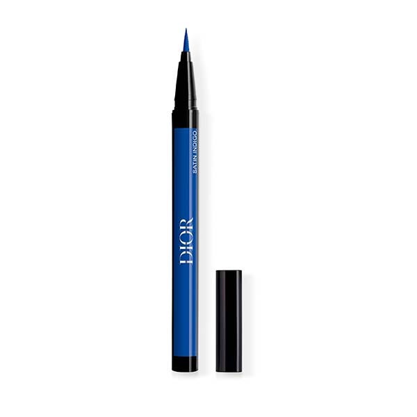 Водостойкая подводка для глаз с фетровым наконечником насыщенного цвета DIOR Diorshow Liquid Liner, 181 Satin Indigo
Водостойкая подводка для глаз с фетровым наконечником насыщенного цвета DIOR Diorshow Liquid Liner, 181 Satin Indigo