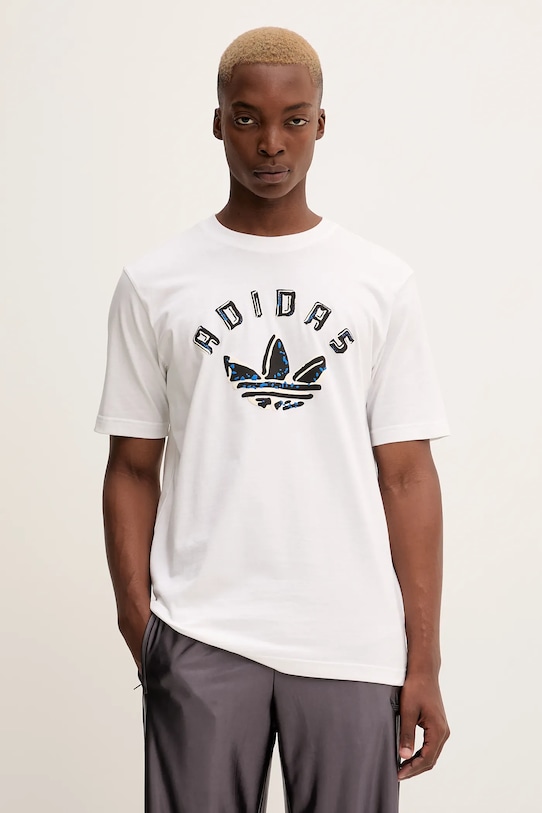 Футболка GRFX из хлопка Adidas Originals, белый
Футболка GRFX из хлопка Adidas Originals, белый