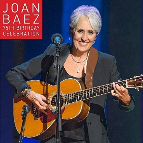 CD диск Baez, Joan: Joan Baez (75th Birthday Celebration)
CD диск Baez, Joan: Joan Baez (75th Birthday Celebration)