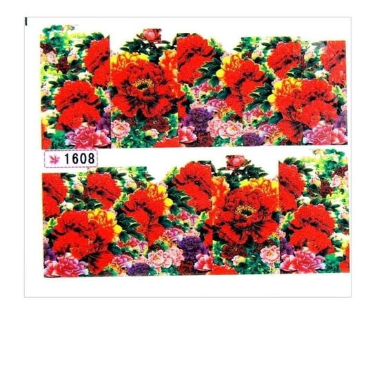 Водные наклейки для ногтей, лист 6,5 х 5,5 см, на 10 пальцев № 1608 MollyLac, Molly Lac
Водные наклейки для ногтей, лист 6,5 х 5,5 см, на 10 пальцев № 1608 MollyLac, Molly Lac