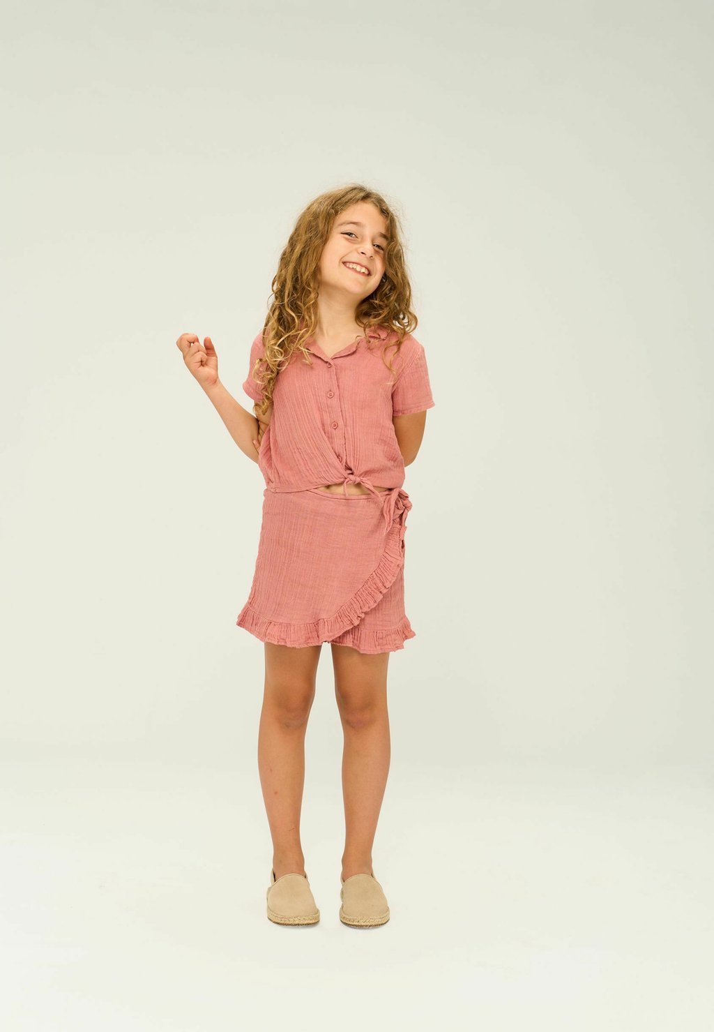 Шорты The New, цвет Old Rose
Шорты The New, цвет Old Rose