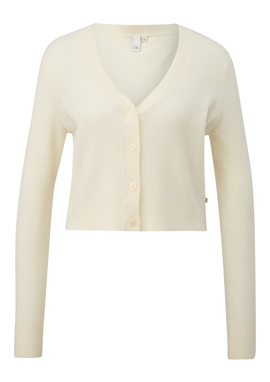 Вязаный кардиган QS, белый
Вязаный кардиган QS, белый