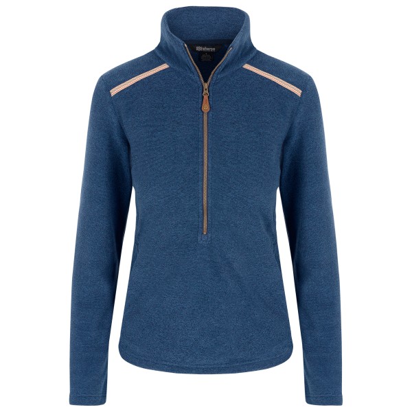 Женский эко-пуловер rolpa на молнии - флисовый пуловер Sherpa, синий
Женский эко-пуловер rolpa на молнии - флисовый пуловер Sherpa, синий