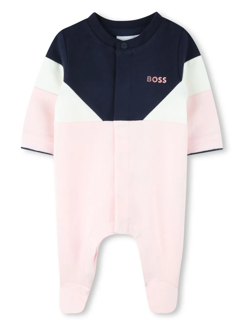 Пижама с логотипом BOSS Kidswear, розовый
Пижама с логотипом BOSS Kidswear, розовый