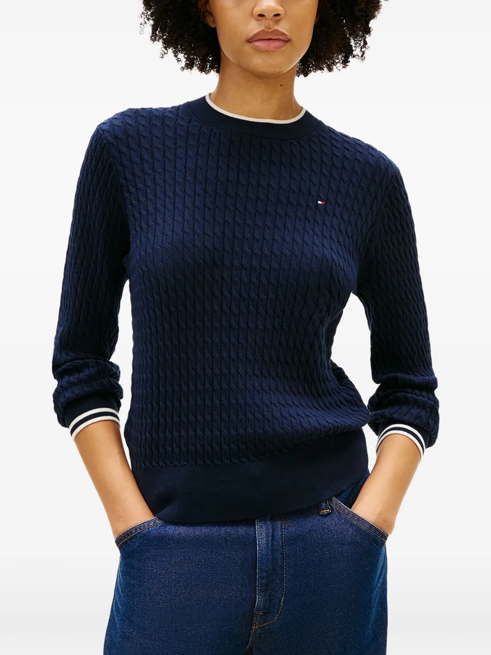 Свитер Tommy Hilfiger, синий
Свитер Tommy Hilfiger, синий
