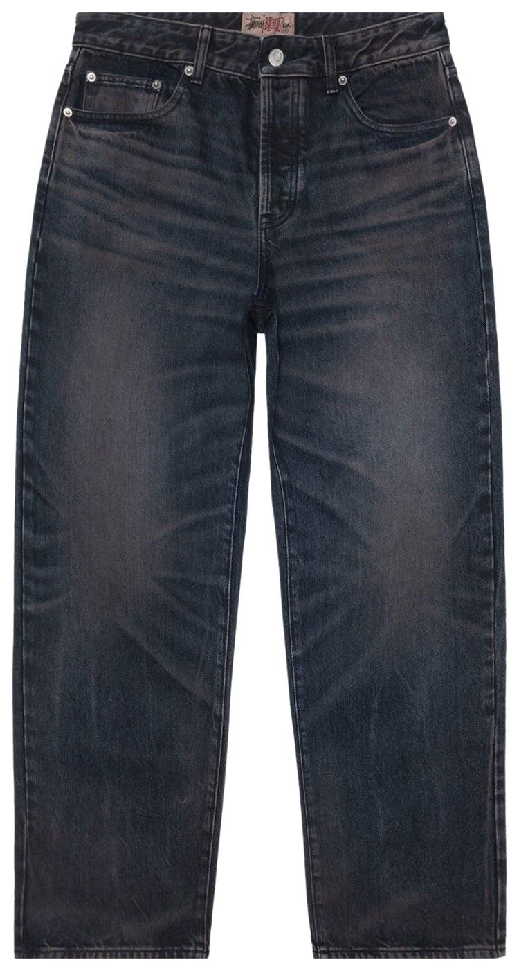 Джинсы Stussy Vintage Wash Denim Big Ol' Jean 'Blue', синий
Джинсы Stussy Vintage Wash Denim Big Ol' Jean 'Blue', синий