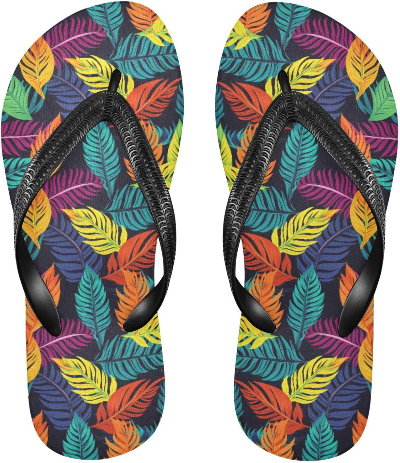 Сланцы для женщин и мужчин с тропическими листьями, женские шлепанцы, мужские сандалии, шлепанцы для душа, летние нескользящие сланцы для плавания, пляжа и ванной Mnsruu, Leaf I 1633
Сланцы для женщин и мужчин с тропическими листьями, женские шлепанцы, мужские сандалии, шлепанцы для душа, летние нескользящие сланцы для плавания, пляжа и ванной Mnsruu, Leaf I 1633