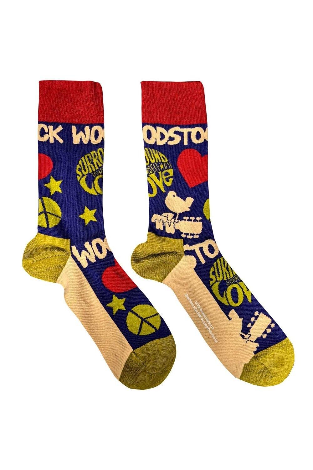 Носки до щиколотки Surround Yourself Woodstock, темно-синий
Носки до щиколотки Surround Yourself Woodstock, темно-синий