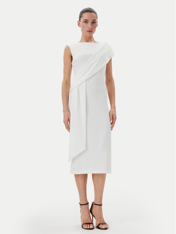 Коктейльное платье стандартный крой CFC0019923002 Rinascimento, белый
Коктейльное платье стандартный крой CFC0019923002 Rinascimento, белый