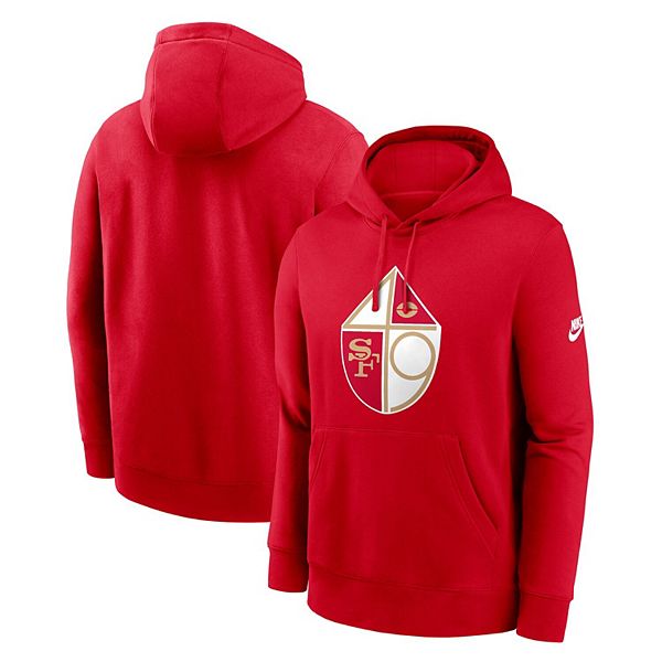 Мужской красный свитшот с капюшоном San Francisco 49ers Club Fleece Nike
Мужской красный свитшот с капюшоном San Francisco 49ers Club Fleece Nike
