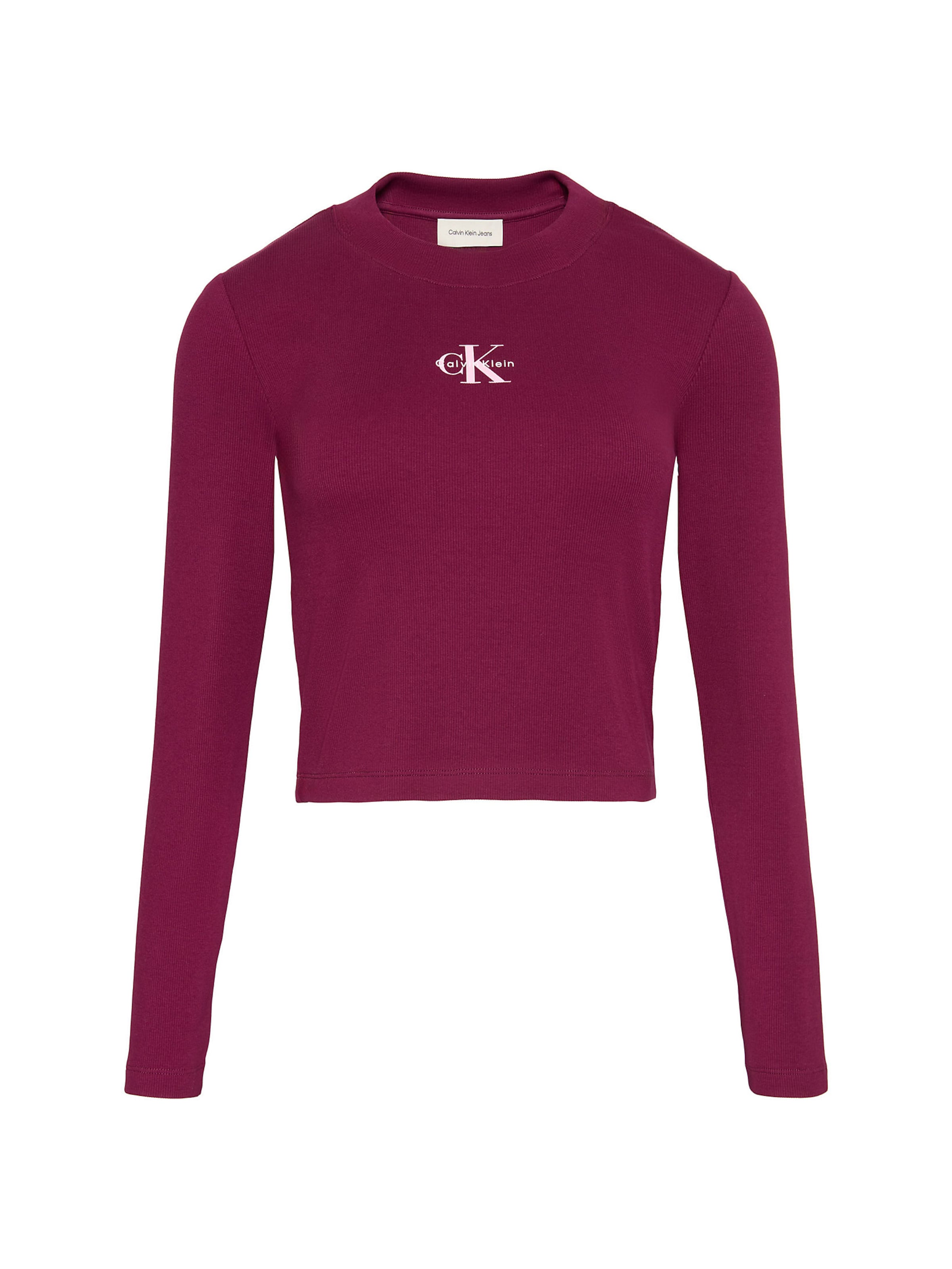 Calvin Klein Jeans Лонгслив в цвете цикламен
Calvin Klein Jeans Лонгслив в цвете цикламен