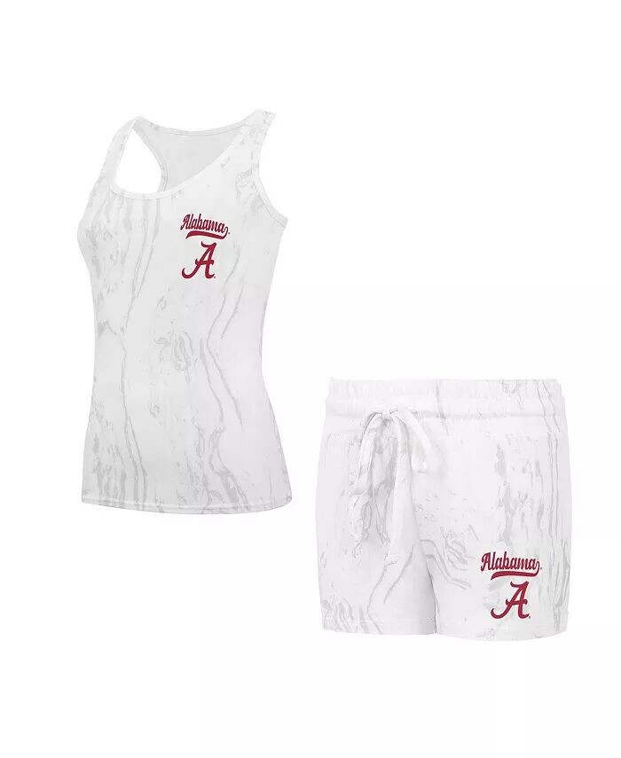 Женский комплект с кварцевой майкой и шортами Alabama Crimson Tide Concepts Sport, мультиколор
Женский комплект с кварцевой майкой и шортами Alabama Crimson Tide Concepts Sport, мультиколор