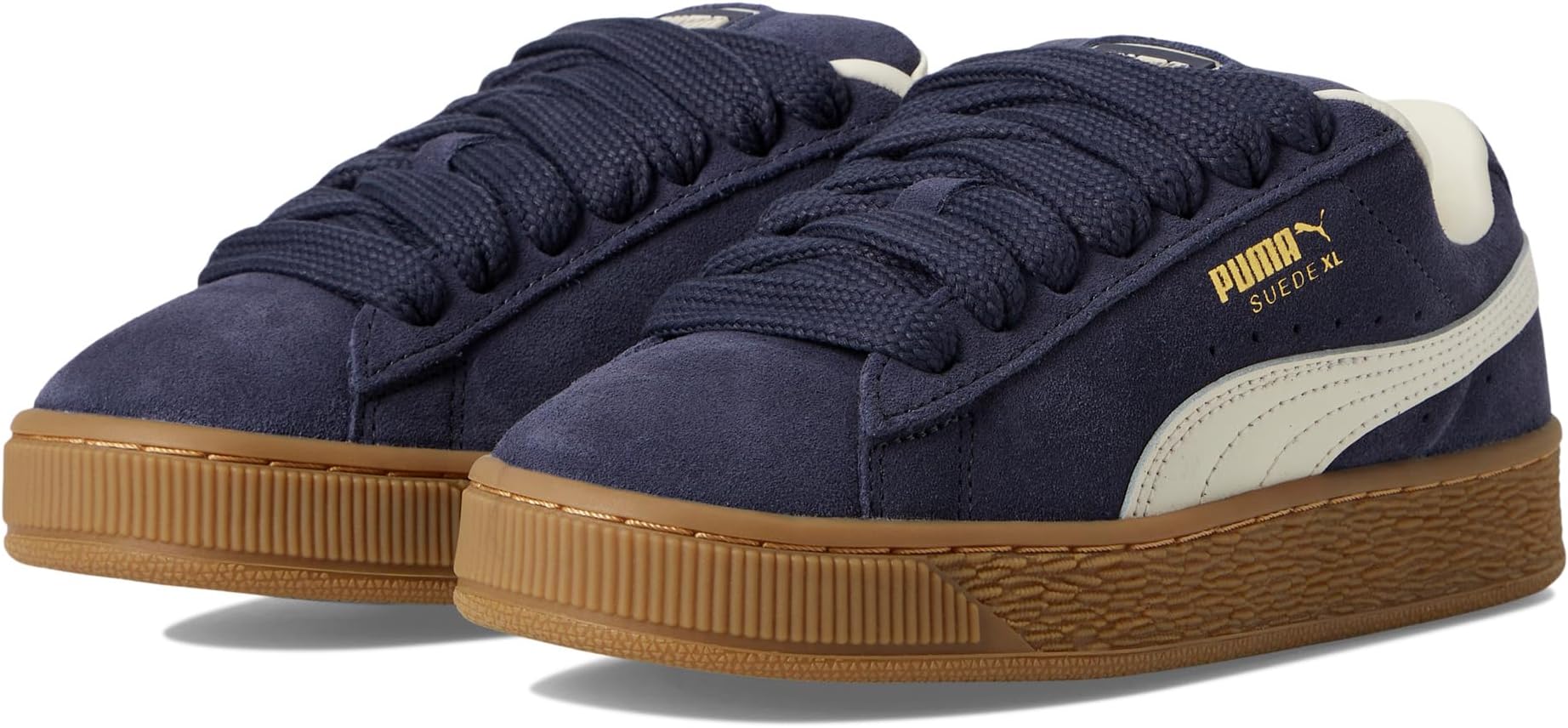 Кроссовки PUMA Kids Suede XL, New Navy/Frosted Ivory
Кроссовки PUMA Kids Suede XL, New Navy/Frosted Ivory