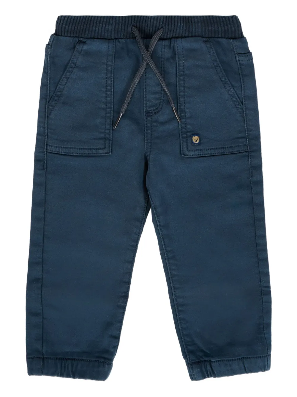 Брюки с завязками на карманах Mayoral, синий
Брюки с завязками на карманах Mayoral, синий