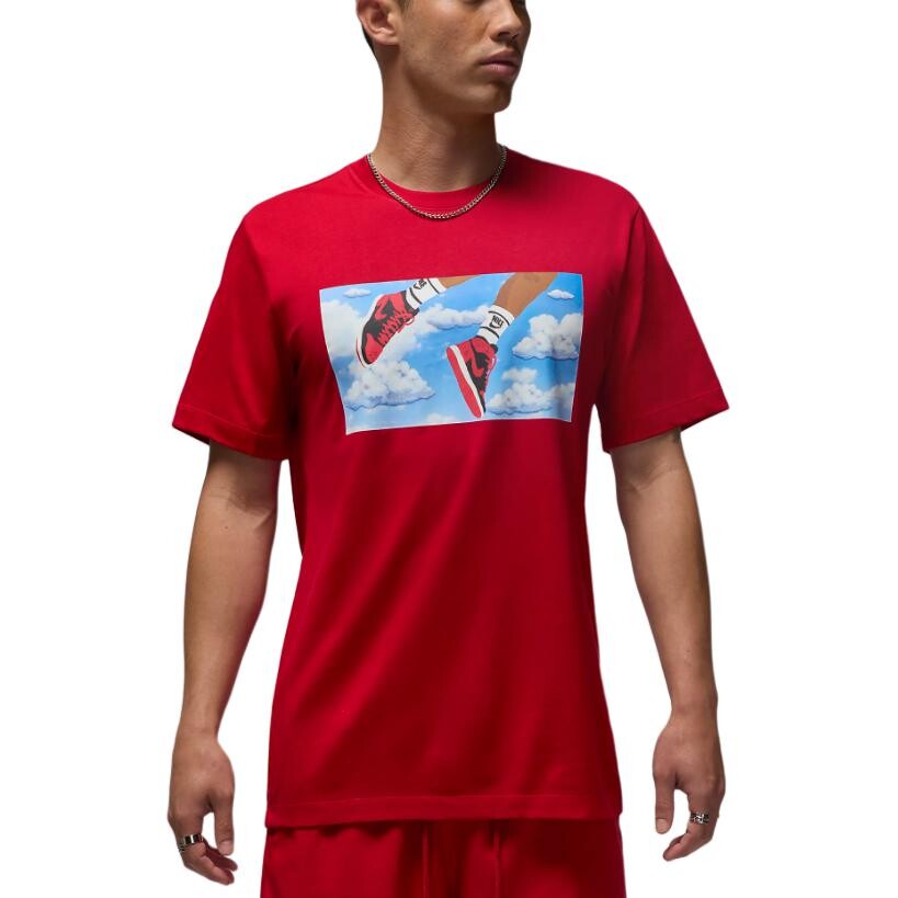 Мужская футболка Jordan, красный
Мужская футболка Jordan, красный