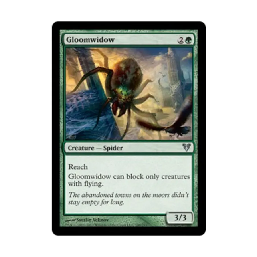 CCG Мрачная вдова (U), MTG - Avacyn Restored
CCG Мрачная вдова (U), MTG - Avacyn Restored