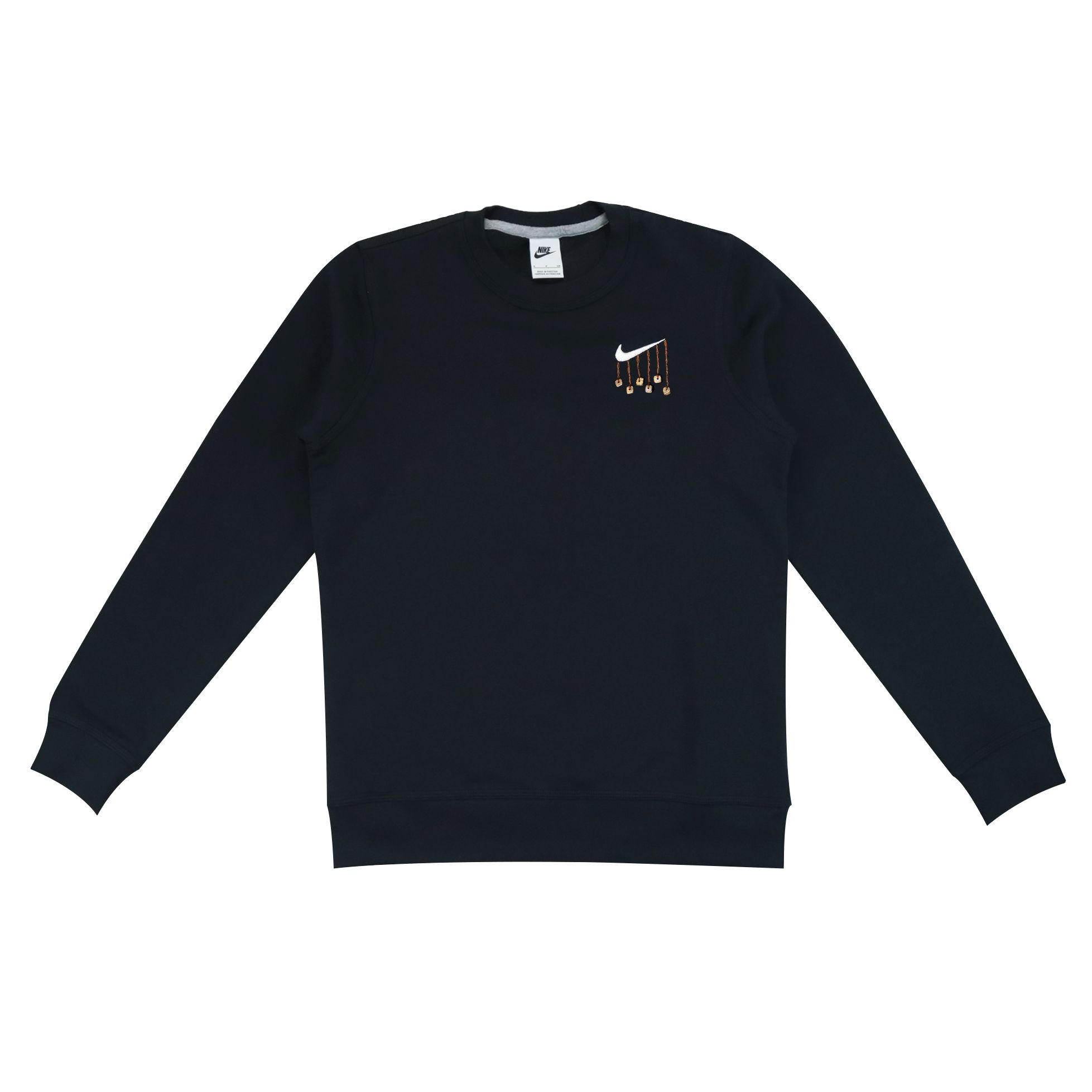 Свитшот унисекс Nike, черный
Свитшот унисекс Nike, черный