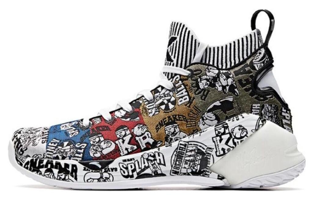 Кроссовки ANTA KT4 'Sneakerhead'
Кроссовки ANTA KT4 'Sneakerhead'