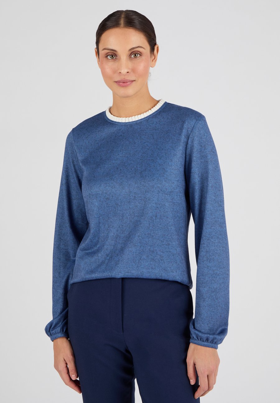 Топ Damart Long sleeved top, Blue/Blue
Топ Damart Long sleeved top, Blue/Blue