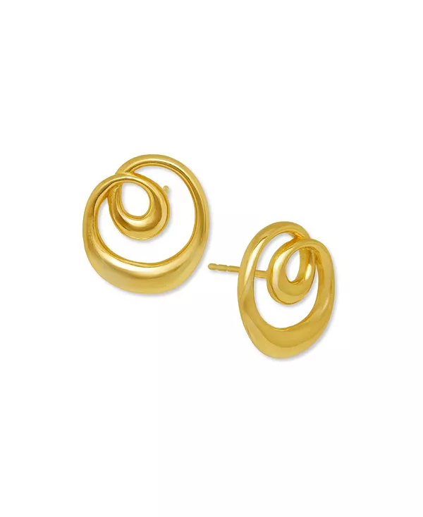 Серьги-Гвоздики Dalia Twisted Ottoman Hands, gold
Серьги-Гвоздики Dalia Twisted Ottoman Hands, gold