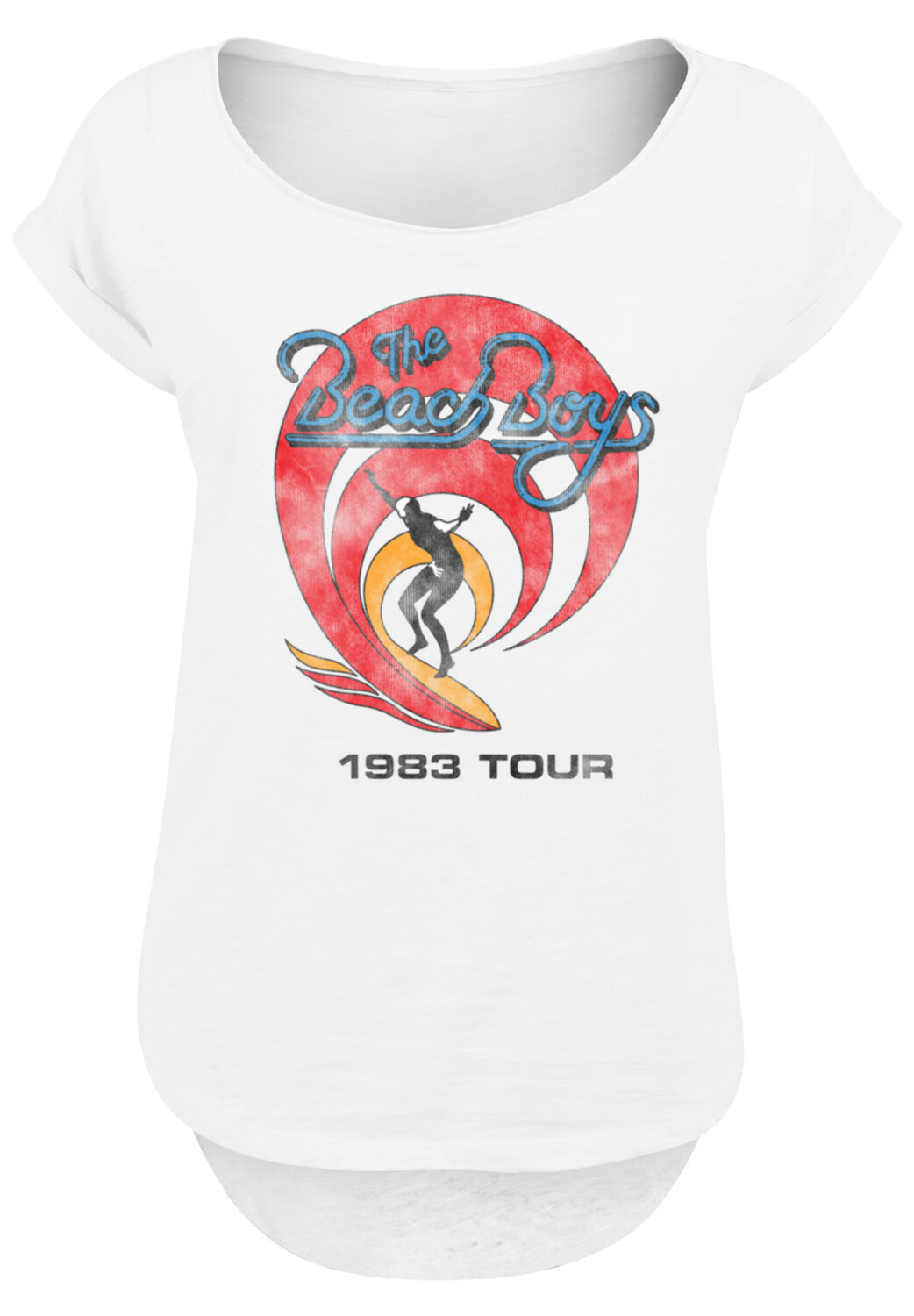 Футболка F4NT4STIC The Beach Boys Band Surfer '83 Vintage, белый
Футболка F4NT4STIC The Beach Boys Band Surfer '83 Vintage, белый