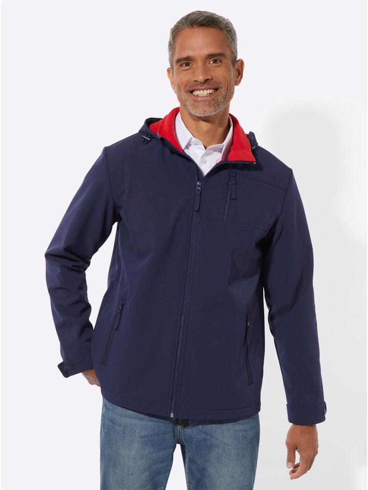 Куртка софтшелл темно-синего цвета Sieh an!
Куртка софтшелл темно-синего цвета Sieh an!