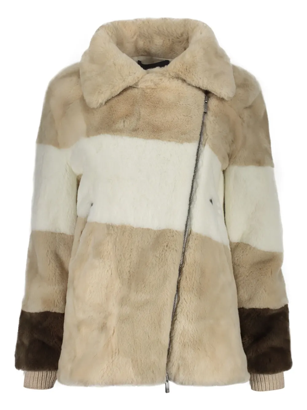 Шуба из искусственного меха Lorena Antoniazzi, нейтральный
Шуба из искусственного меха Lorena Antoniazzi, нейтральный